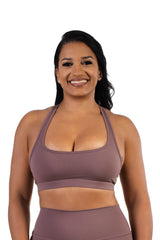 Etera Sport Bra Mauve