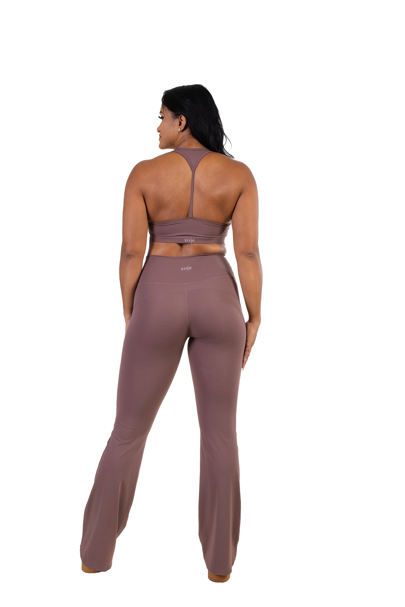 Etera Sport Bra Mauve