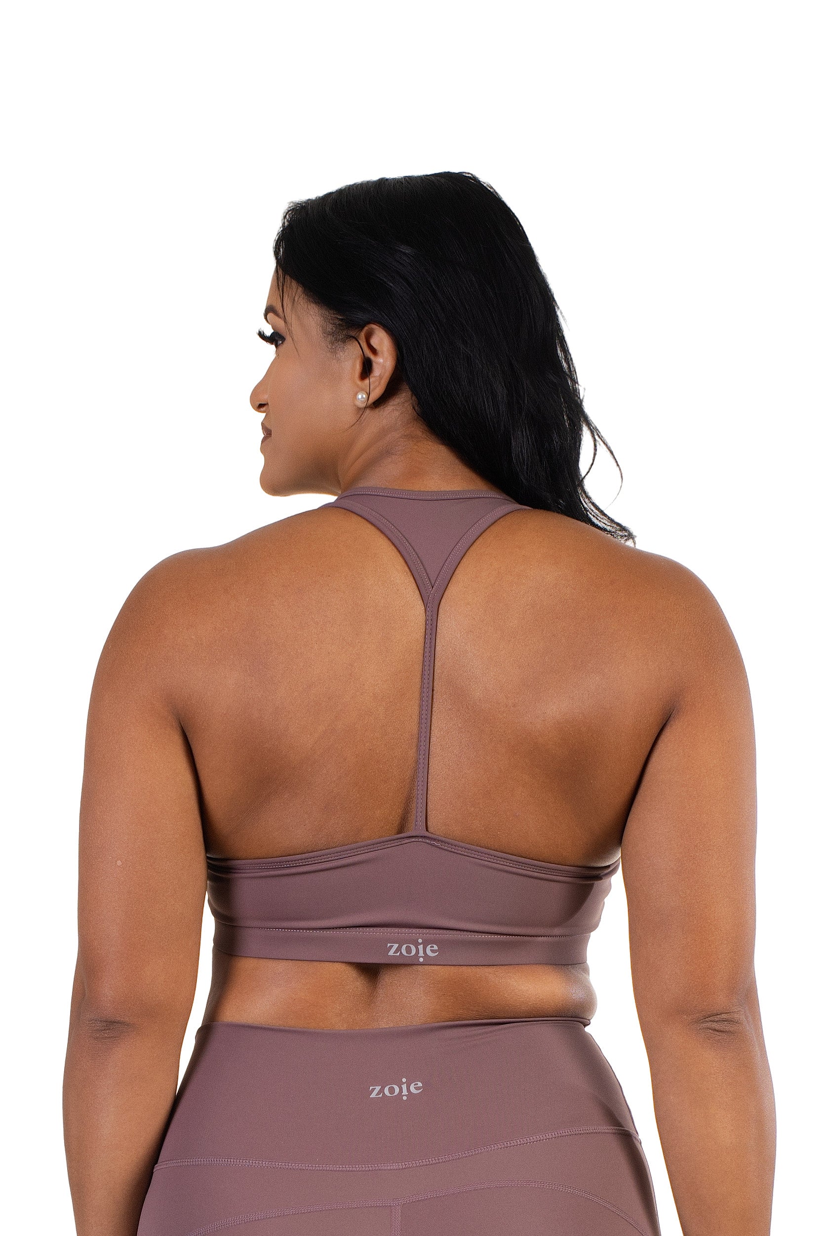 Etera Sport Bra Mauve
