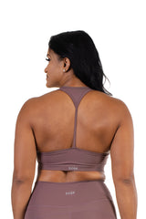 Etera Sport Bra Mauve