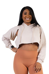 Nova Hoodie Beige