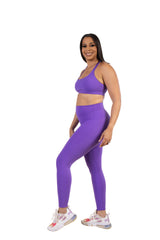 Solaris Sport Bra Purple