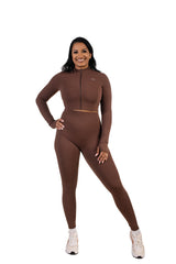 Apex Legging Brown
