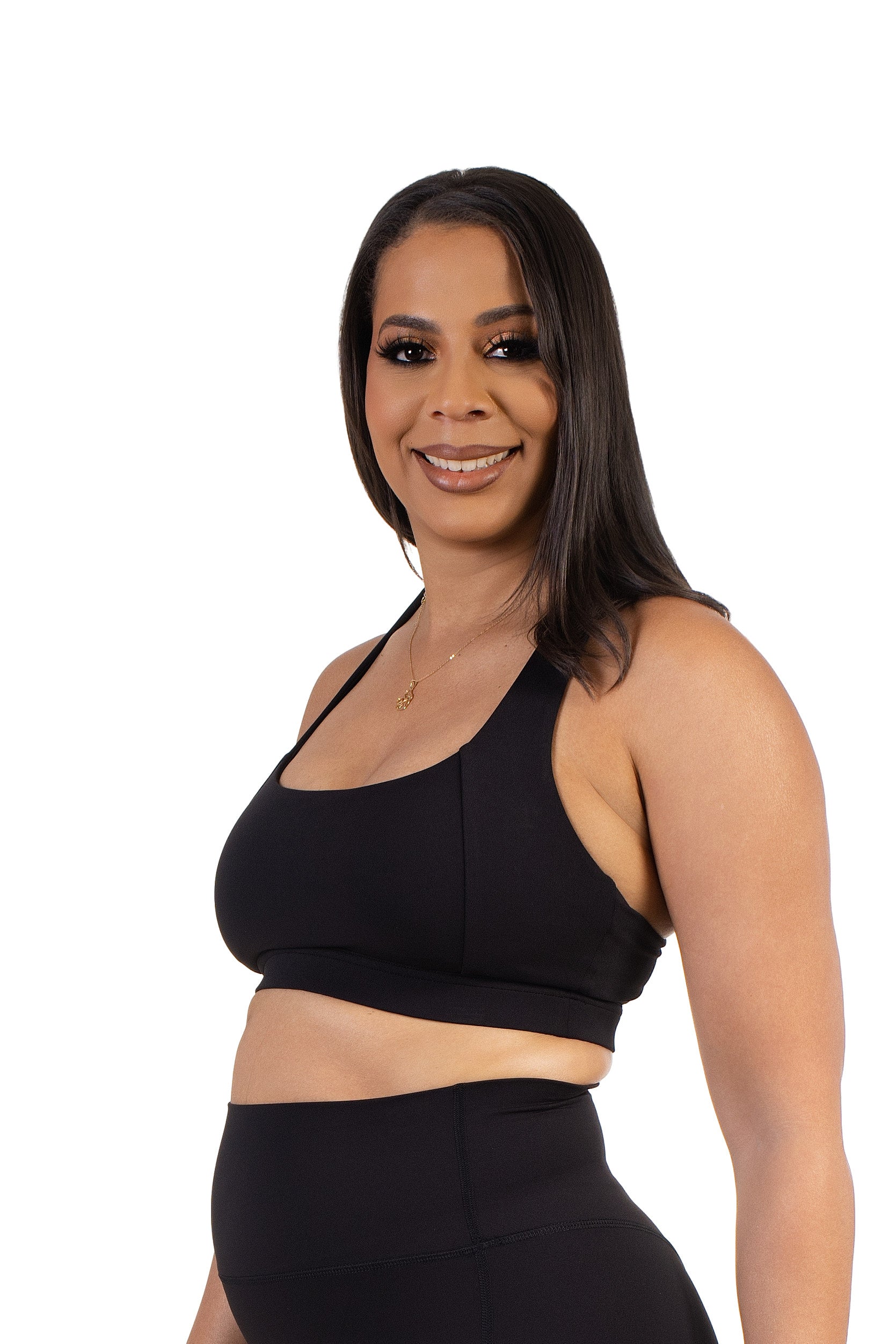 Apex Sport Bra Black