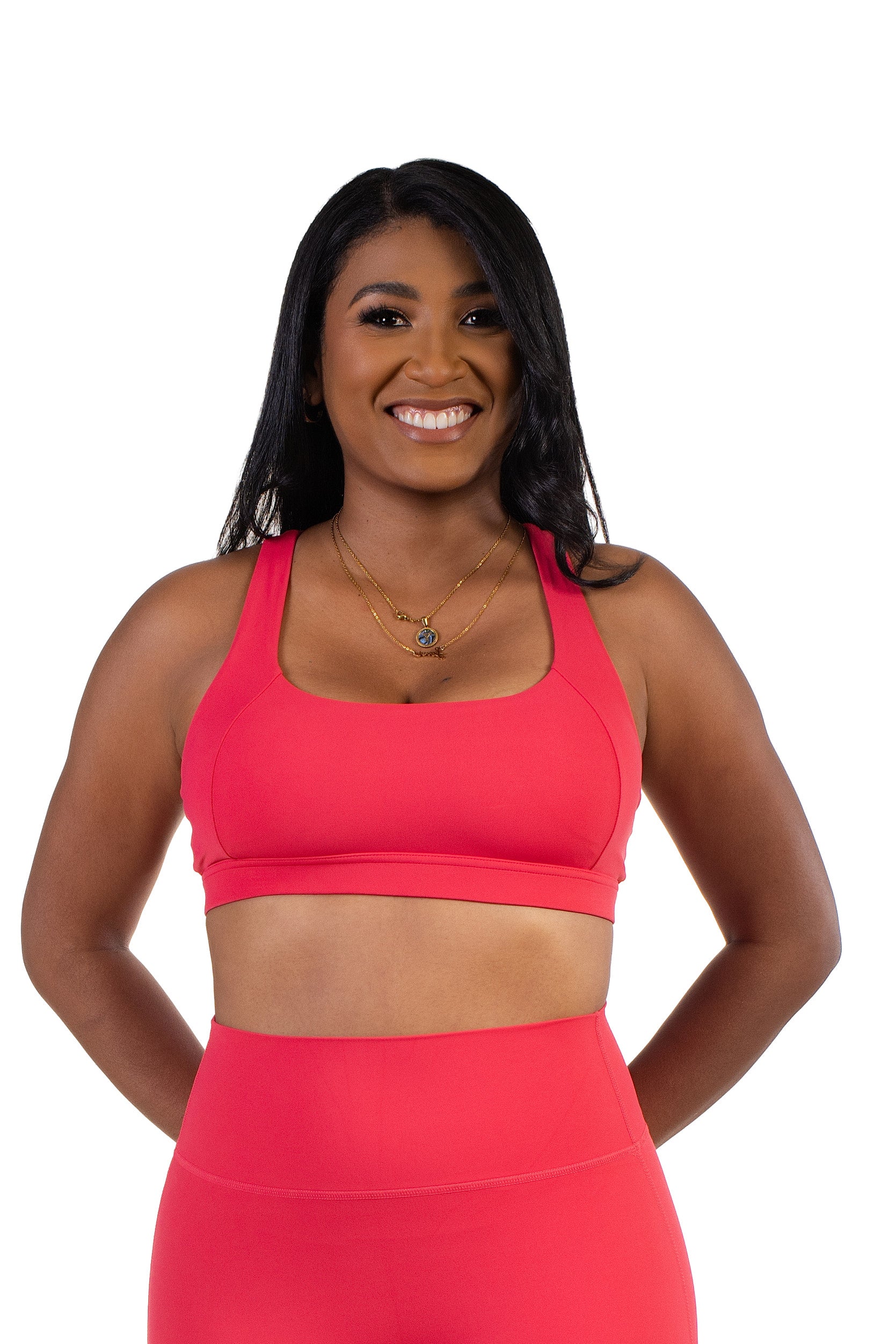 Apex Sport Bra Pink