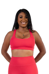 Apex Sport Bra Pink