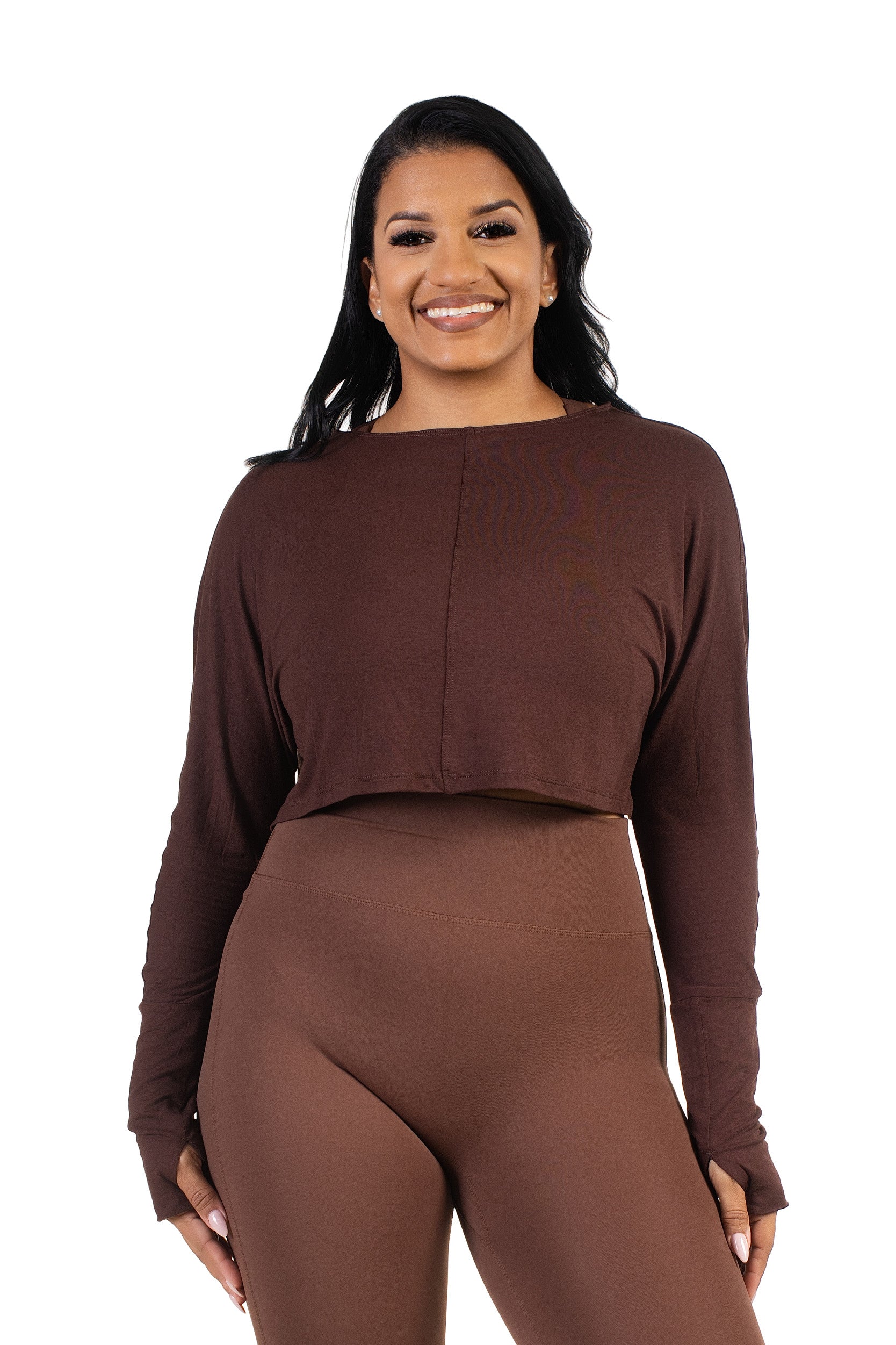 Stardust Long Sleeve Brown
