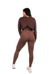 Stardust Long Sleeve Brown