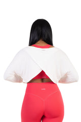 Stardust Long Sleeve White