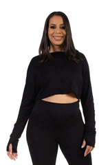 Stardust Long Sleeve Black