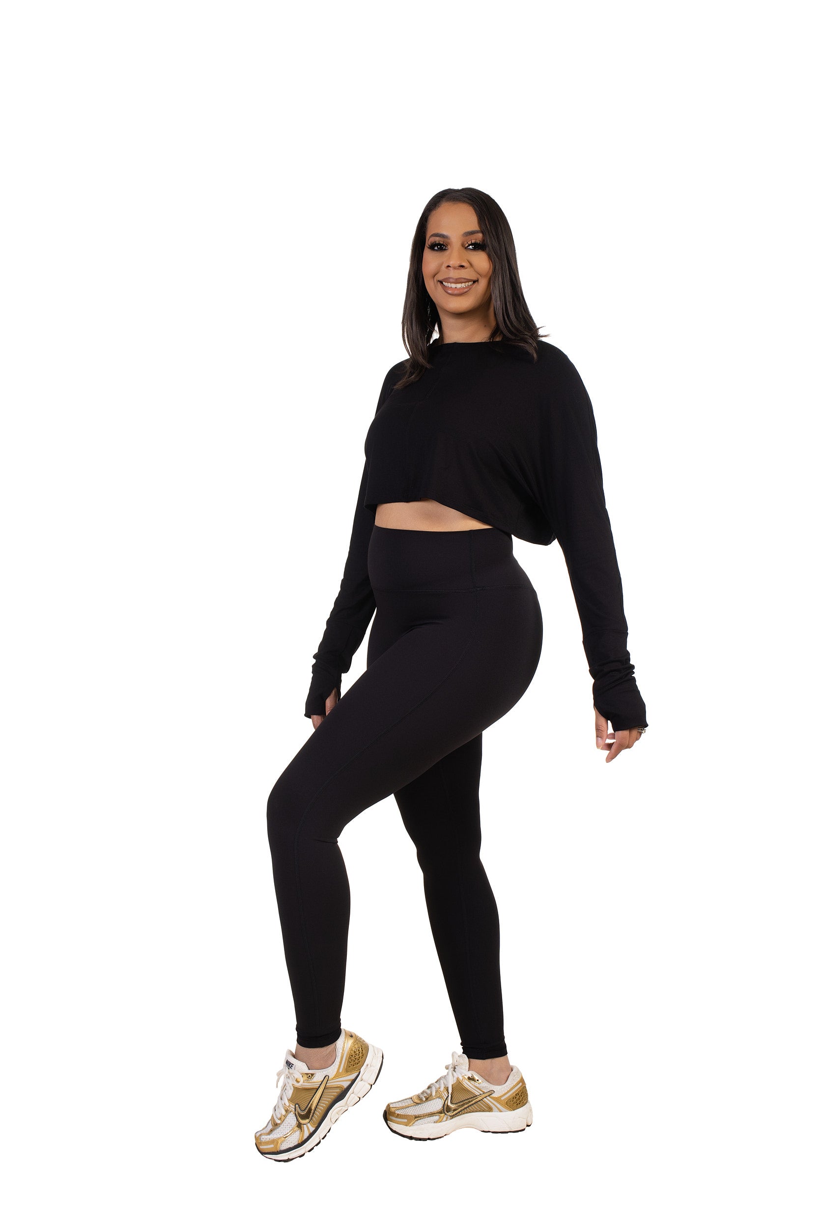 Stardust Long Sleeve Black