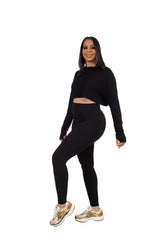 Stardust Long Sleeve Black