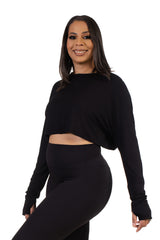 Stardust Long Sleeve Black