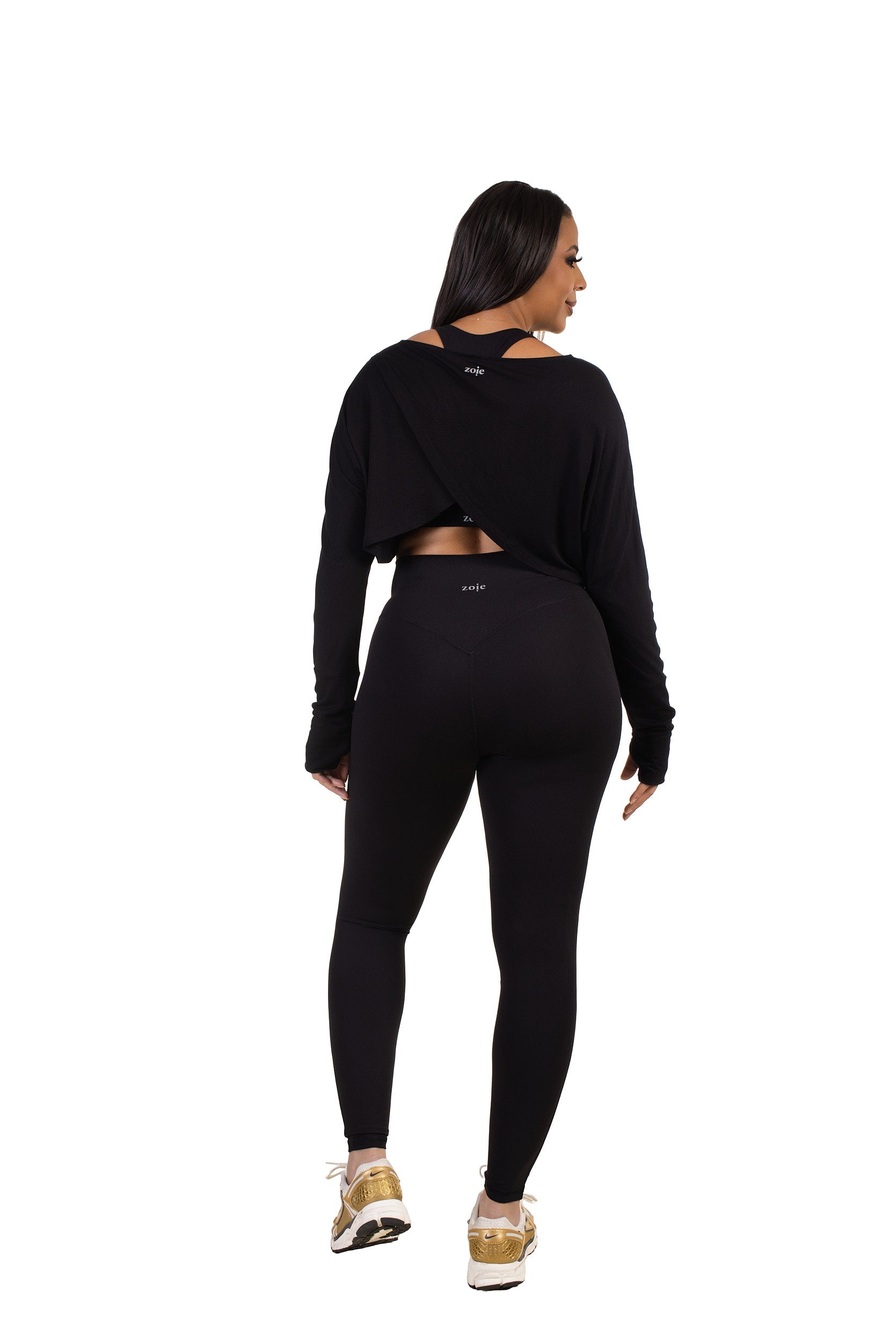 Stardust Long Sleeve Black