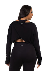 Stardust Long Sleeve Black