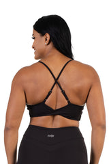 Constella Sport bra Black