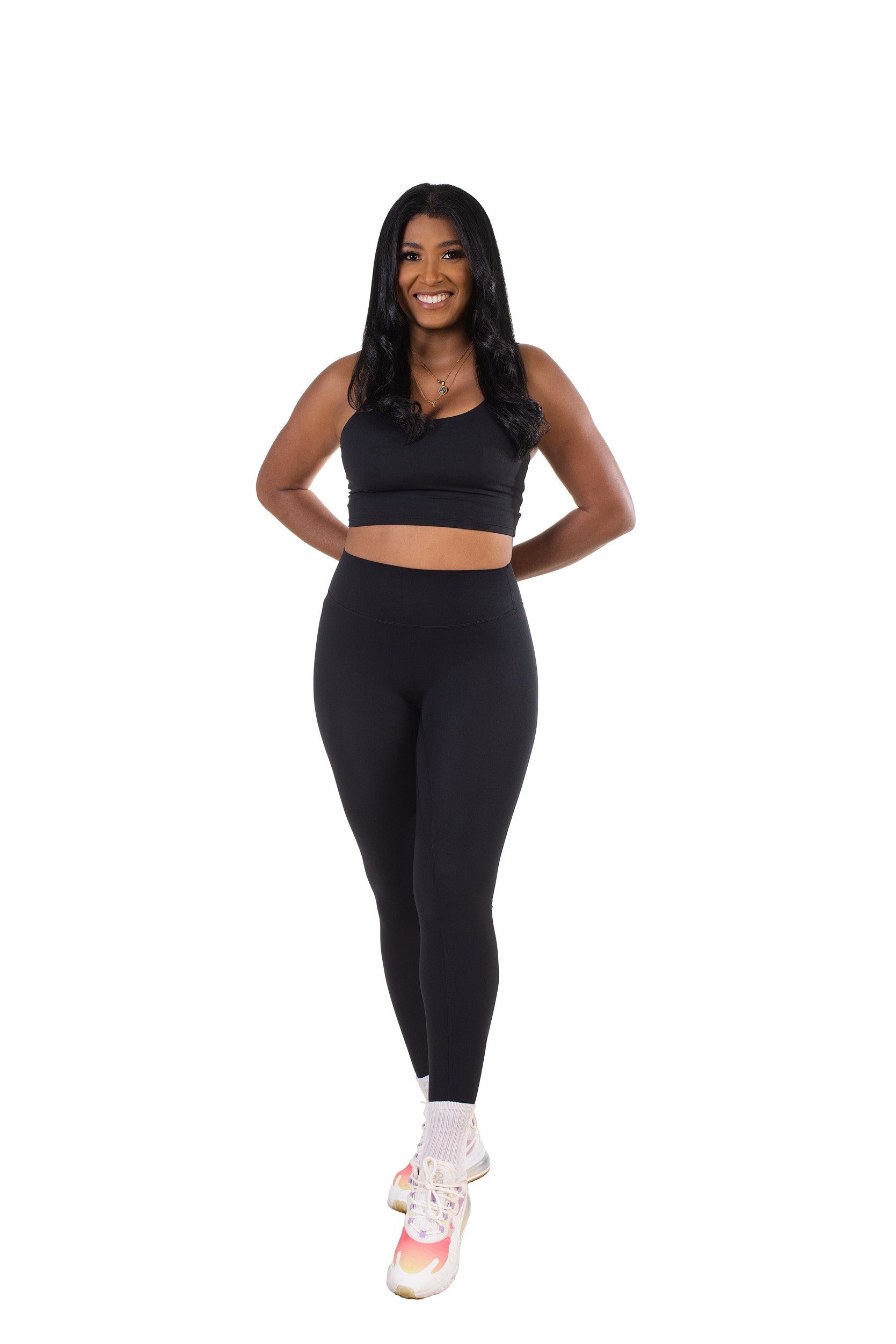 Form Sport Bra Black