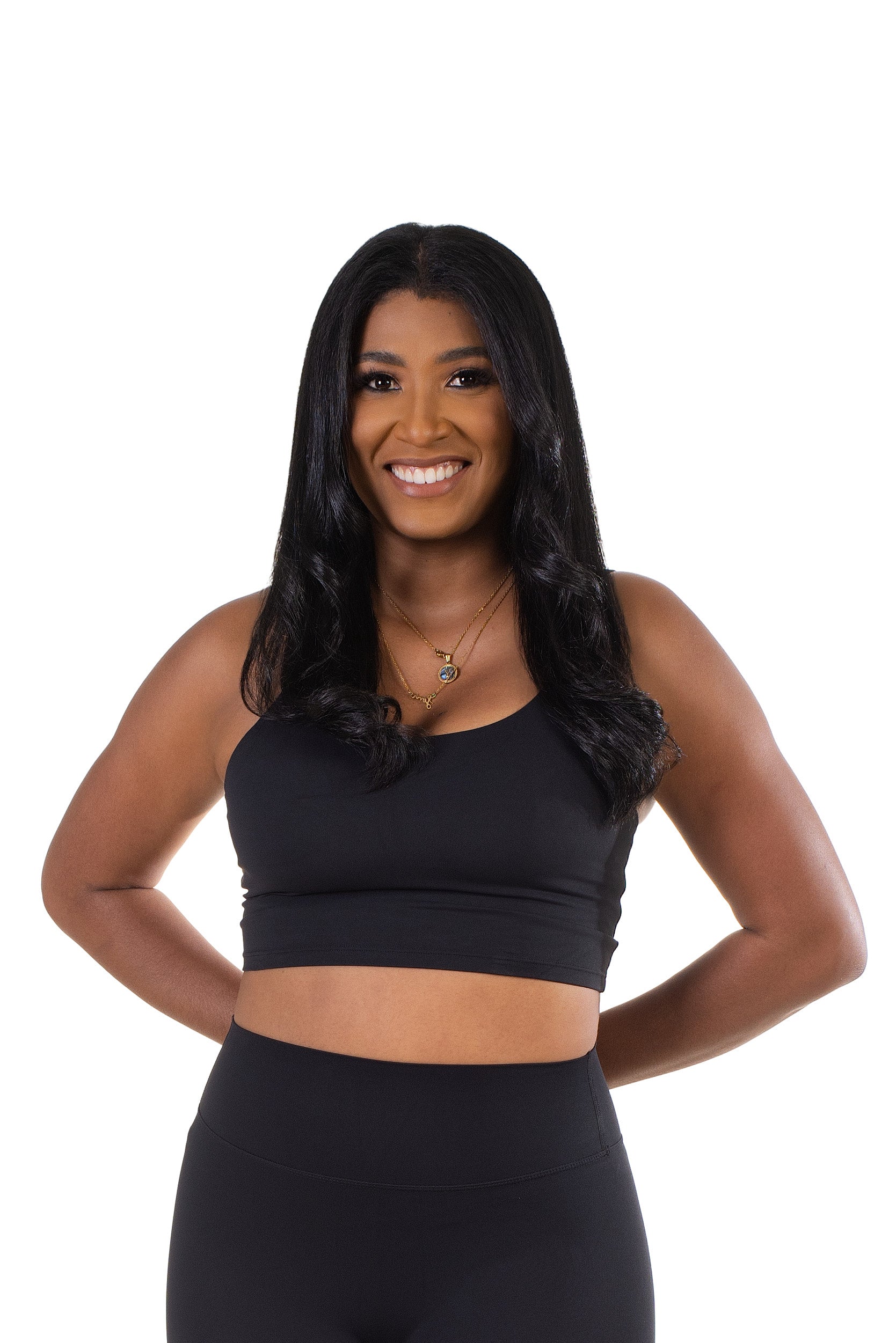 Form Sport Bra Black