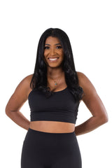 Form Sport Bra Black