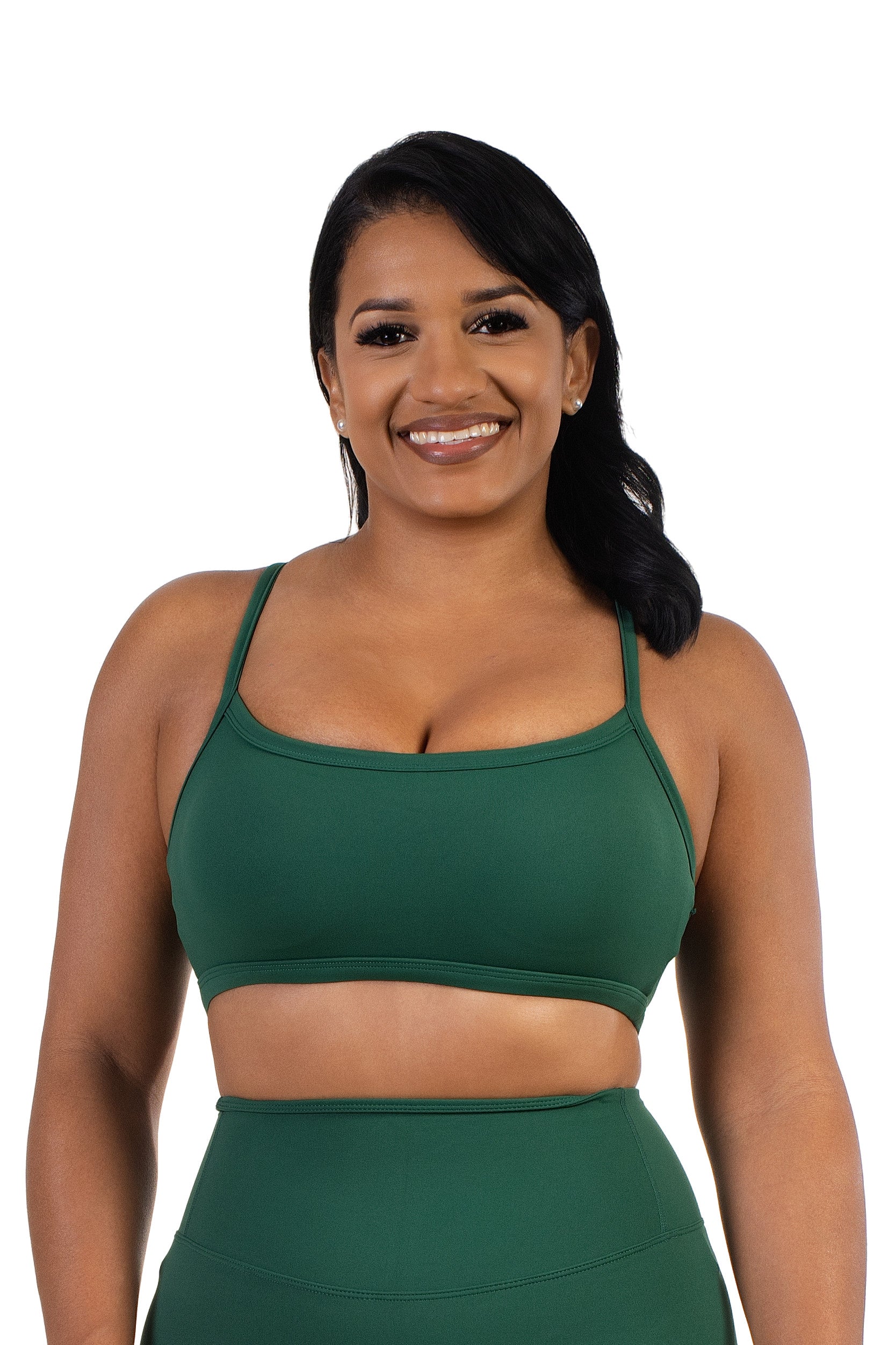 Motion Sport Bra Green