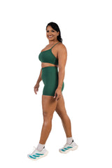 Motion Sport Bra Green