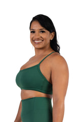 Motion Sport Bra Green