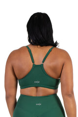 Motion Sport Bra Green