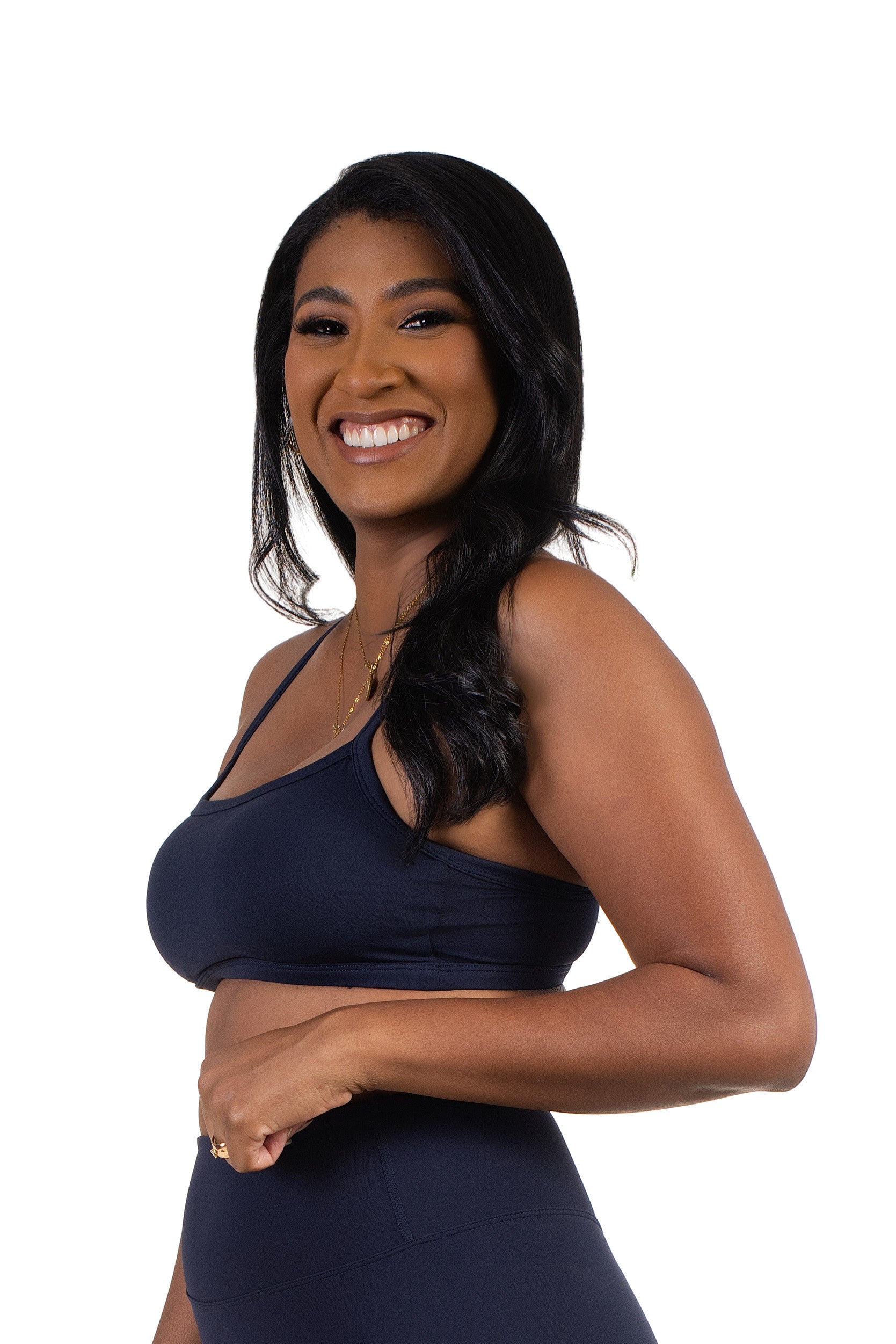 Motion Sport Bra Navy