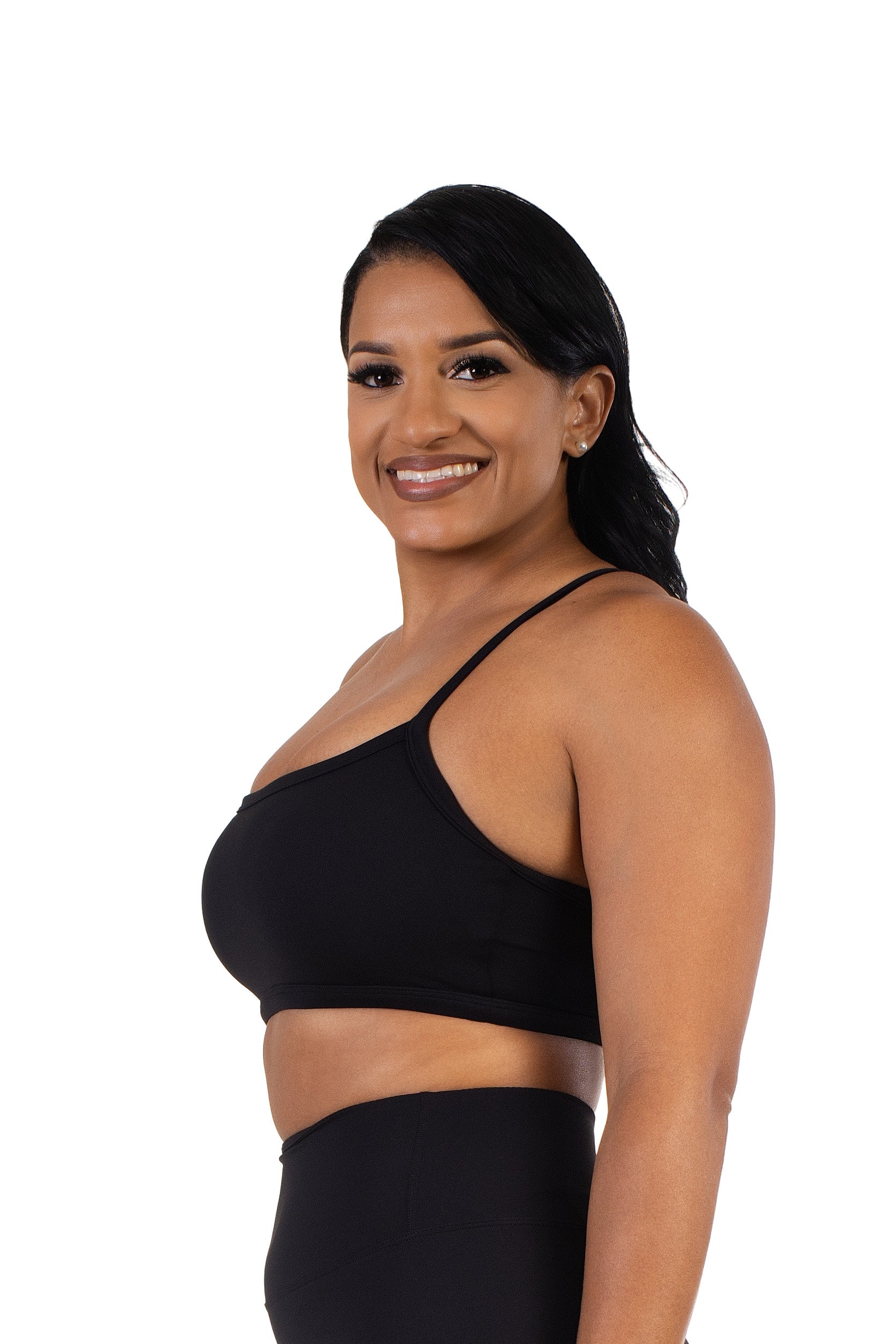 Motion Sport Bra Black