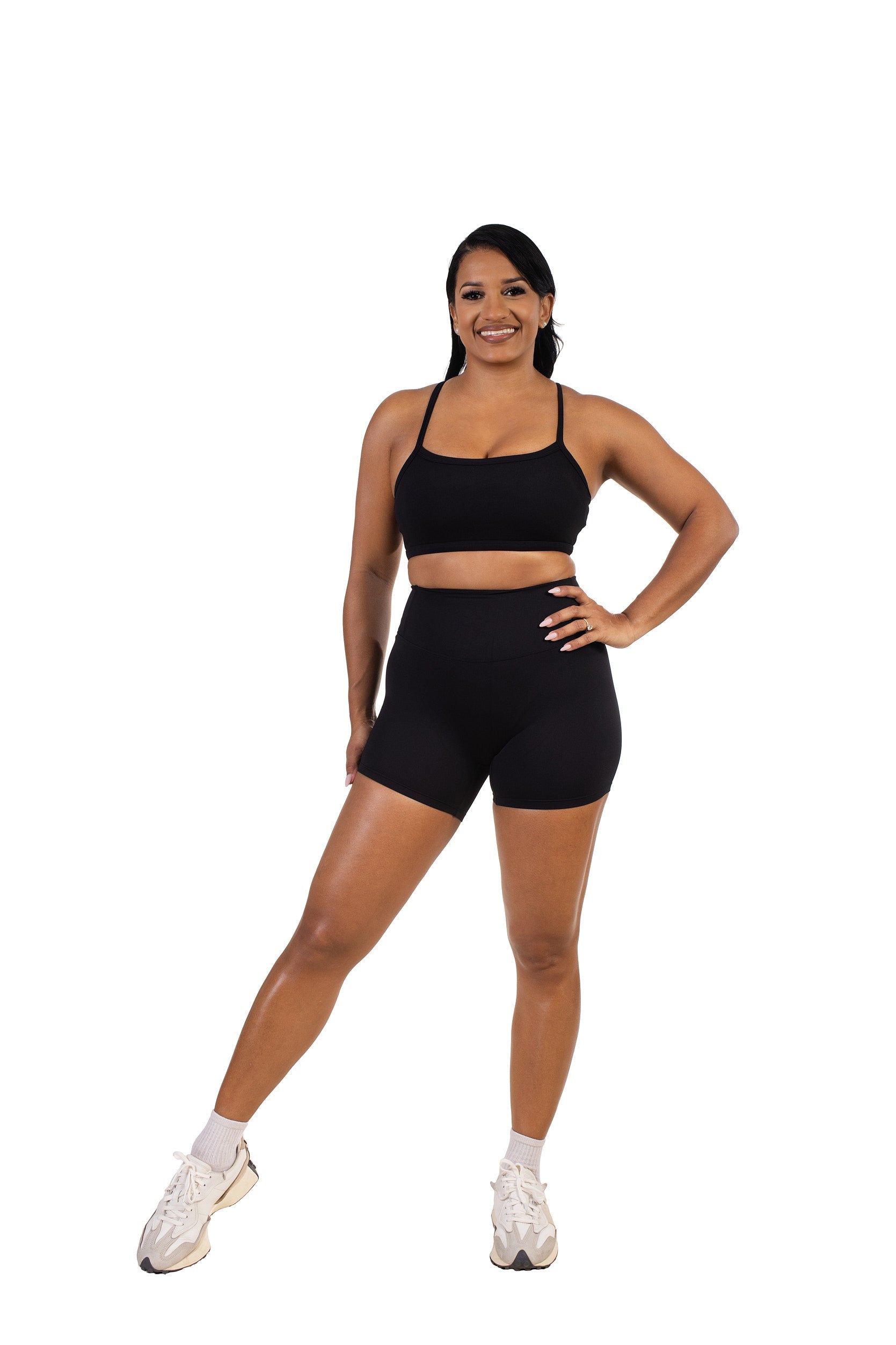 Motion Sport Bra Black