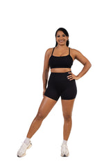 Motion Sport Bra Black