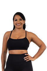 Motion Sport Bra Black