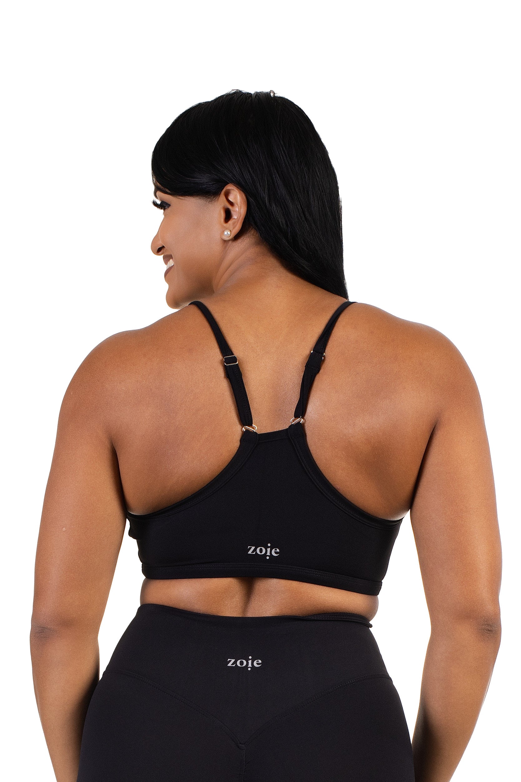 Motion Sport Bra Black