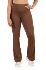 Galaxia Flare Legging Brown