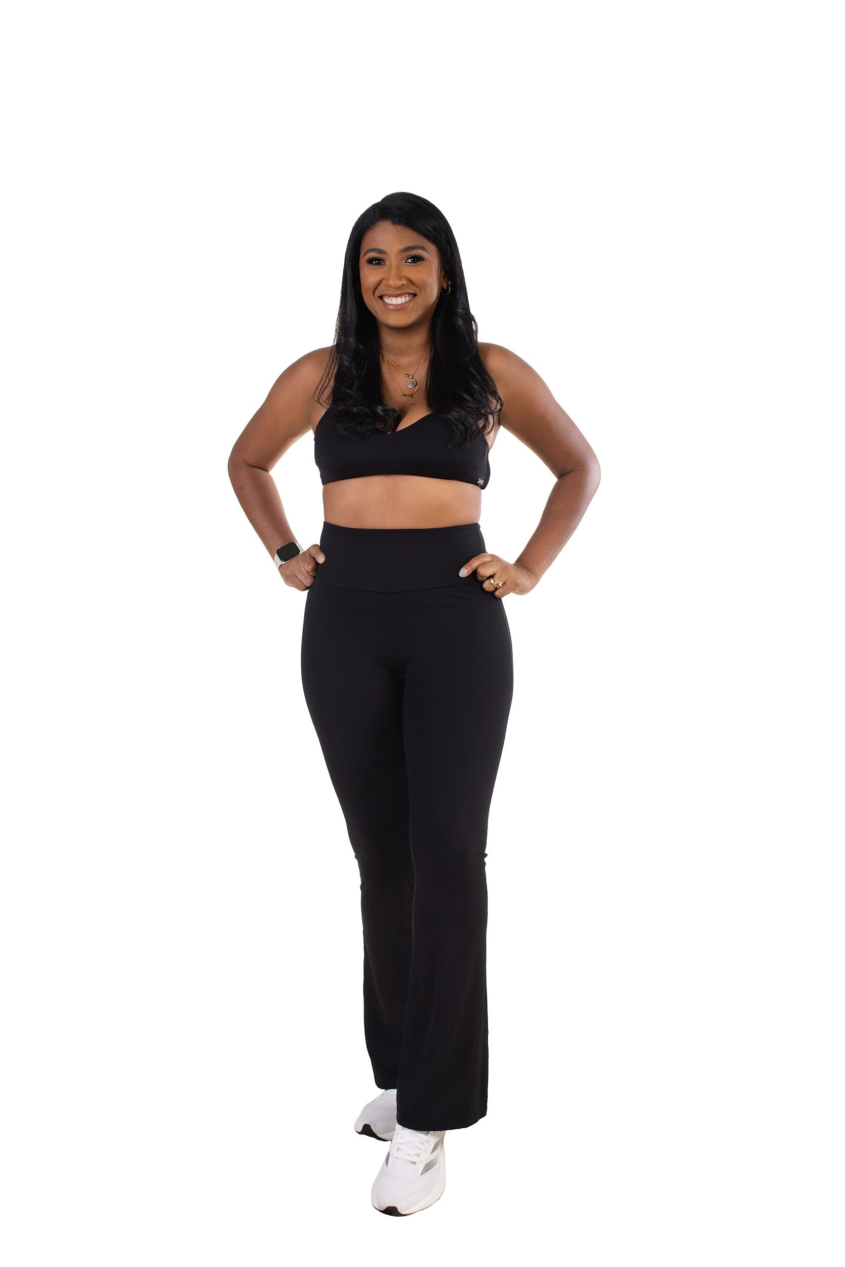 Galaxia Sport Bra Black