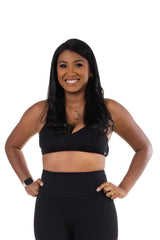 Galaxia Sport Bra Black