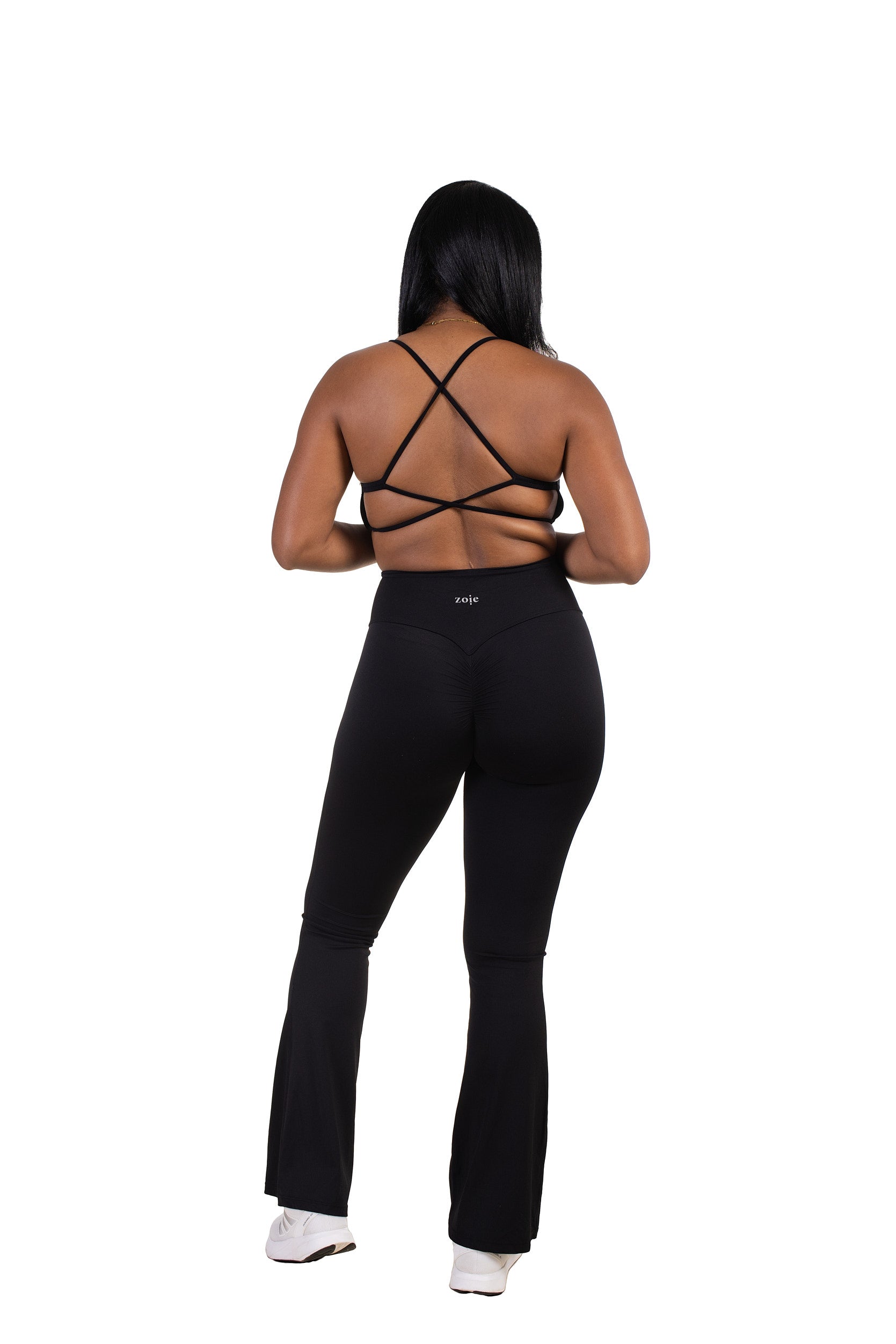 Galaxia Sport Bra Black