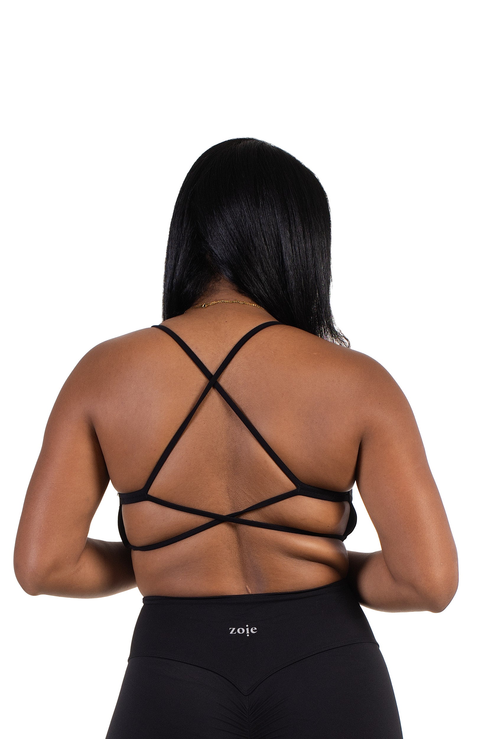Galaxia Sport Bra Black
