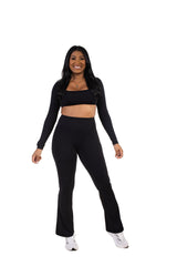 Galaxia Flare Legging Black