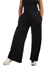 Aurora Lounge Pants Black — detail