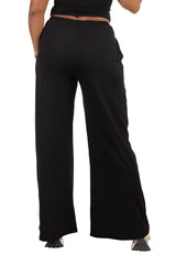 Aurora Lounge Pants Black — full