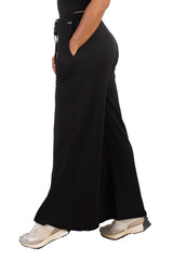 Aurora Lounge Pants Black — front