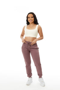 Analiese Sport Bra Ivory