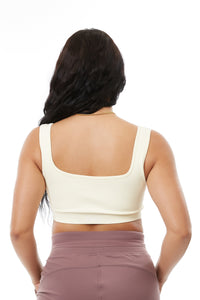 Analiese Sport Bra Ivory