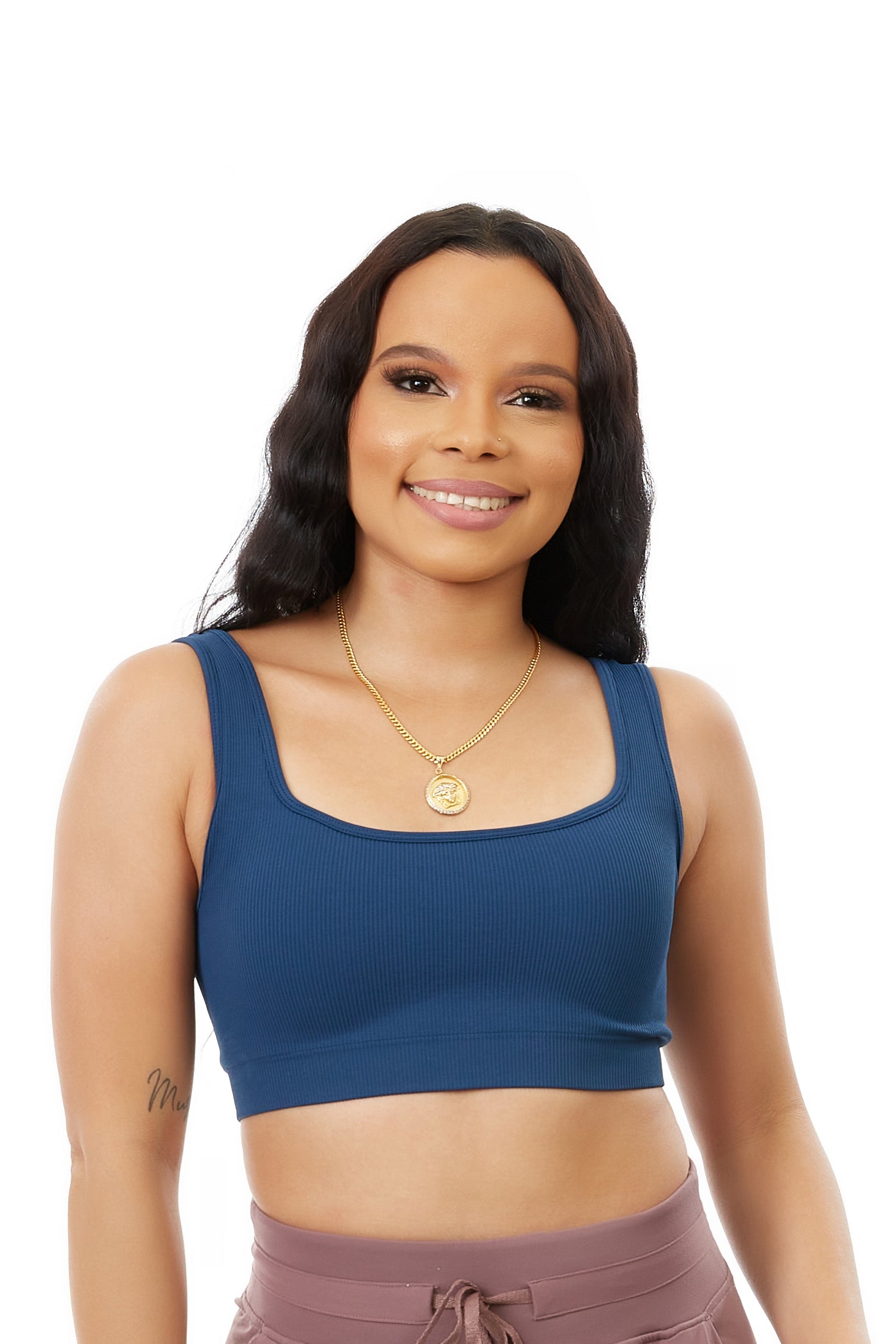 Analiese Sport Bra Blue