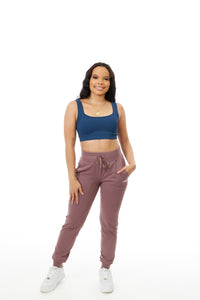 Analiese Sport Bra Blue