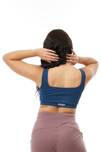 Analiese Sport Bra Blue
