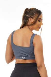 Analiese Sport Bra Grey