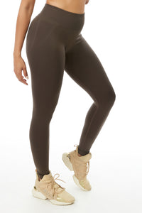 Daniella Seamless Legging Brown
