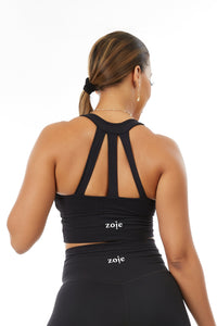 Tricia Sport Bra Black